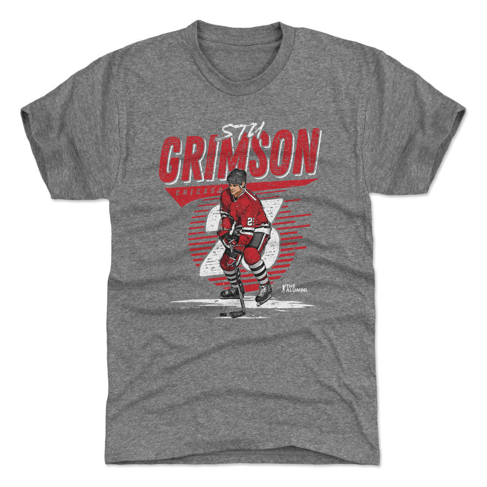 Stu Grimson Chicago Comet WHT