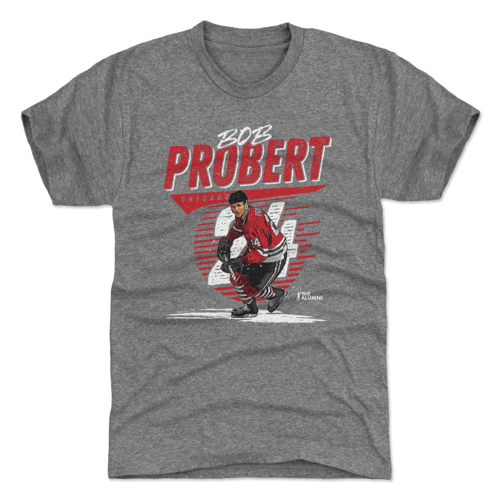 Bob Probert Chicago Comet WHT