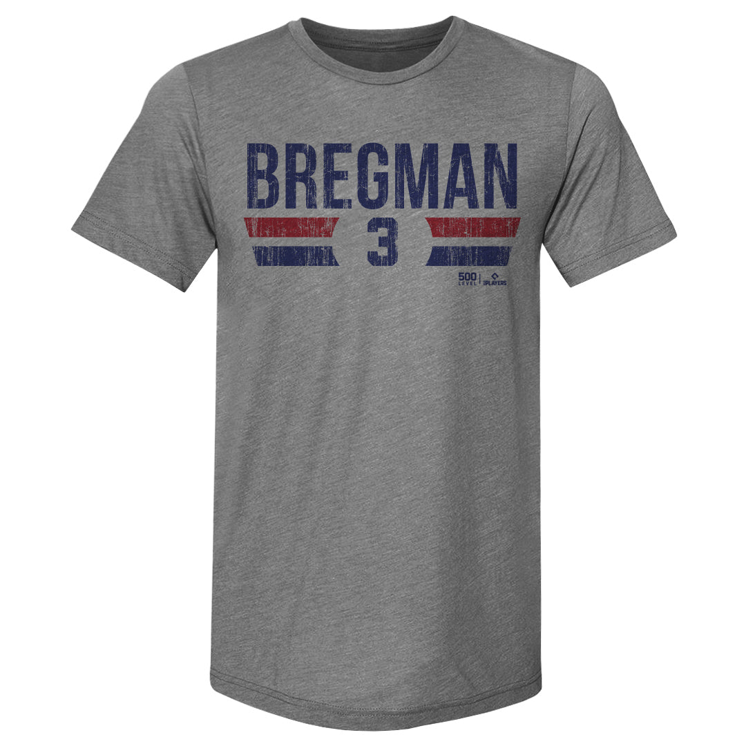 Alex Bregman Chicago C Font