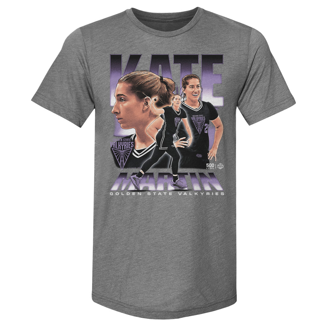 Kate Martin Golden State Valkyries Vintage WHT