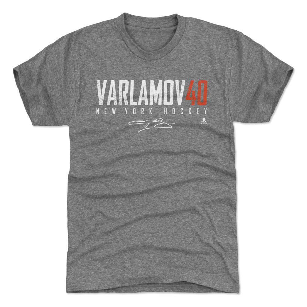 Semyon Varlamov New York Elite WHT