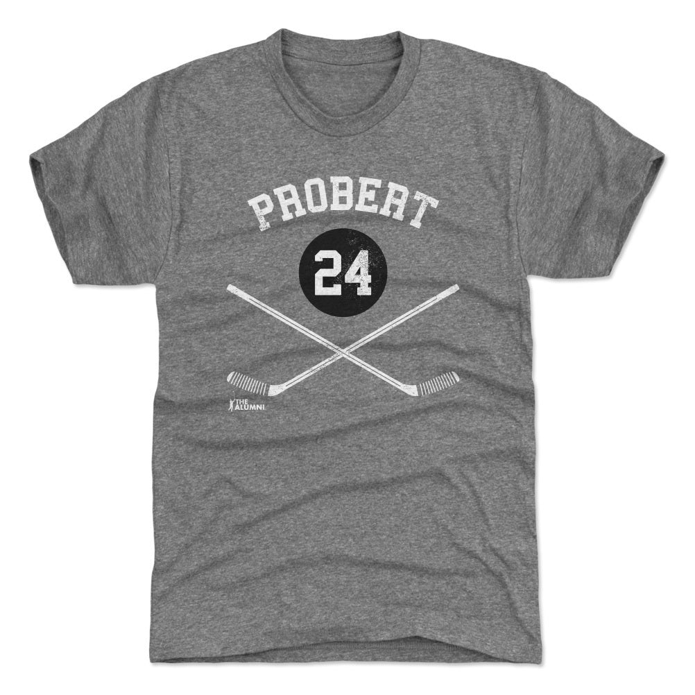 Bob Probert Chicago 24 Sticks WHT