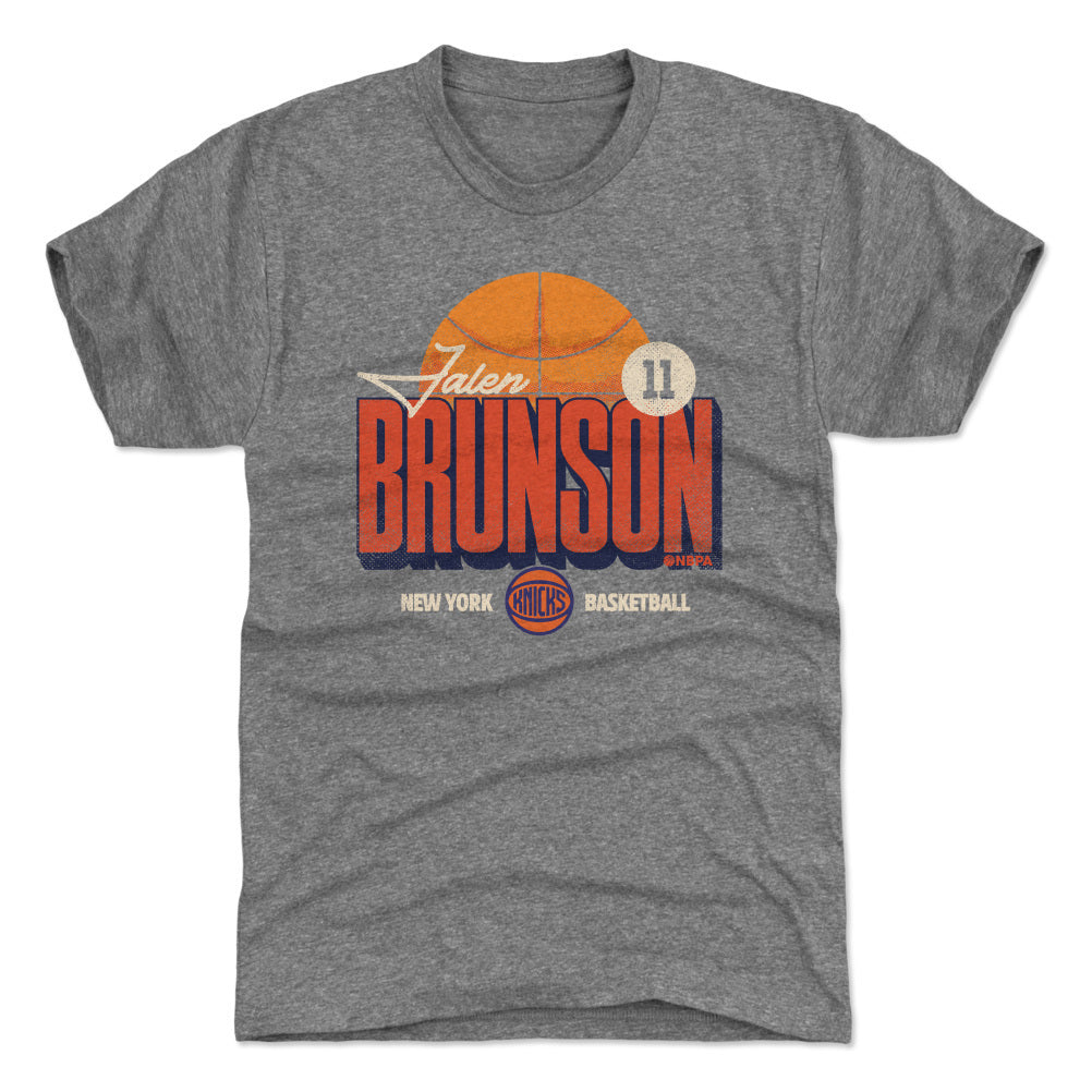 Jalen Brunson New York Knicks Label WHT