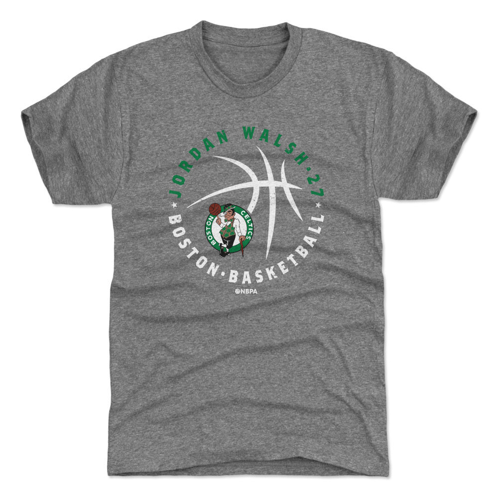 Jordan Walsh Boston Celtics Player Ball WHT