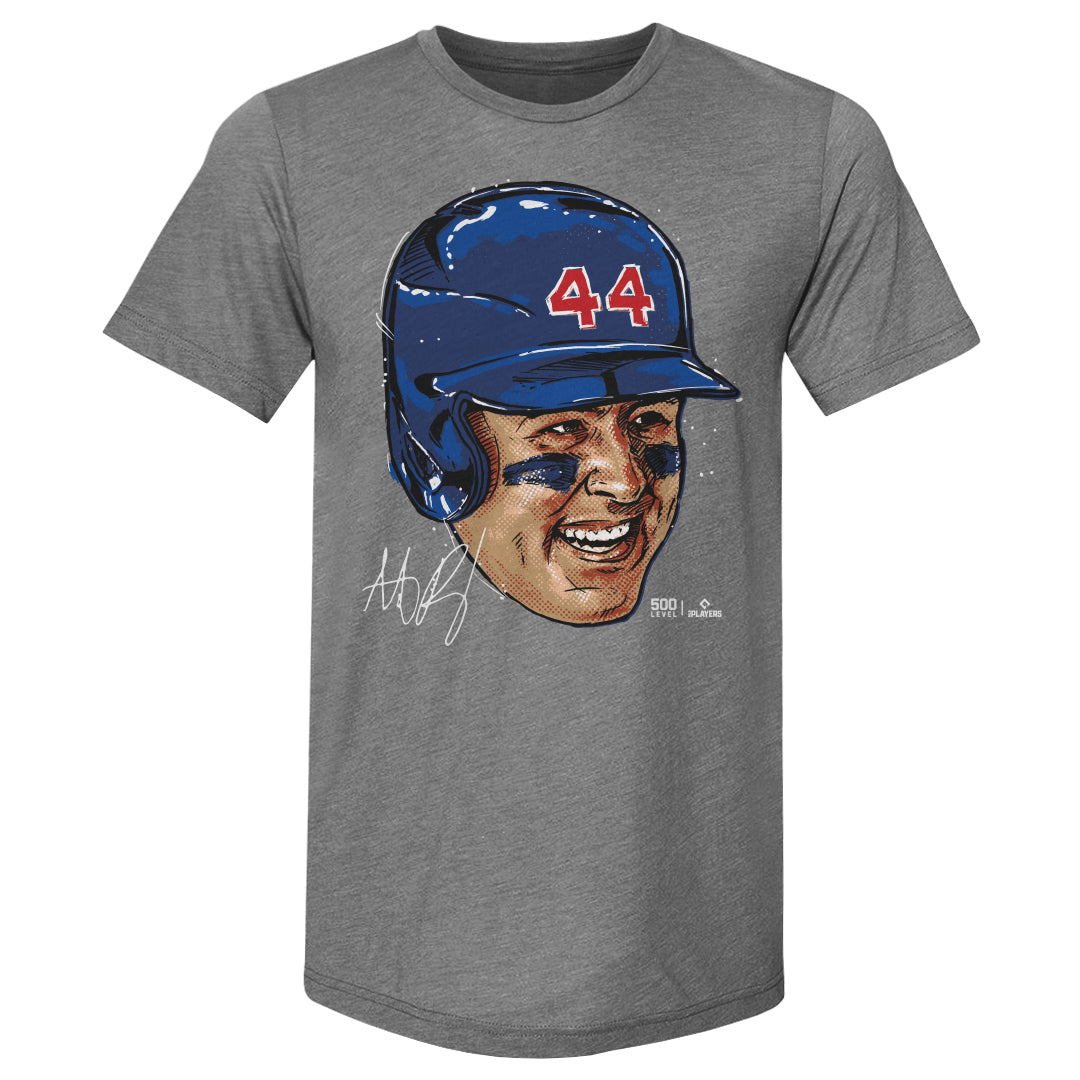 Anthony Rizzo Chicago C Smile WHT