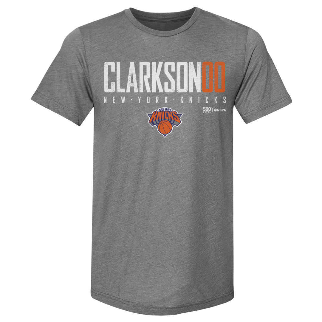 Jordan Clarkson New York Knicks Elite WHT