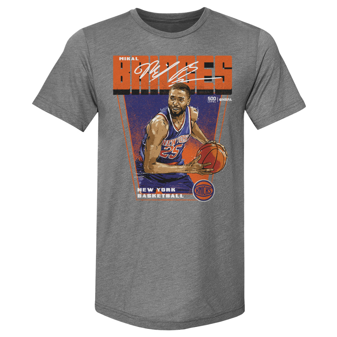 Mikal Bridges New York Knicks Premiere WHT