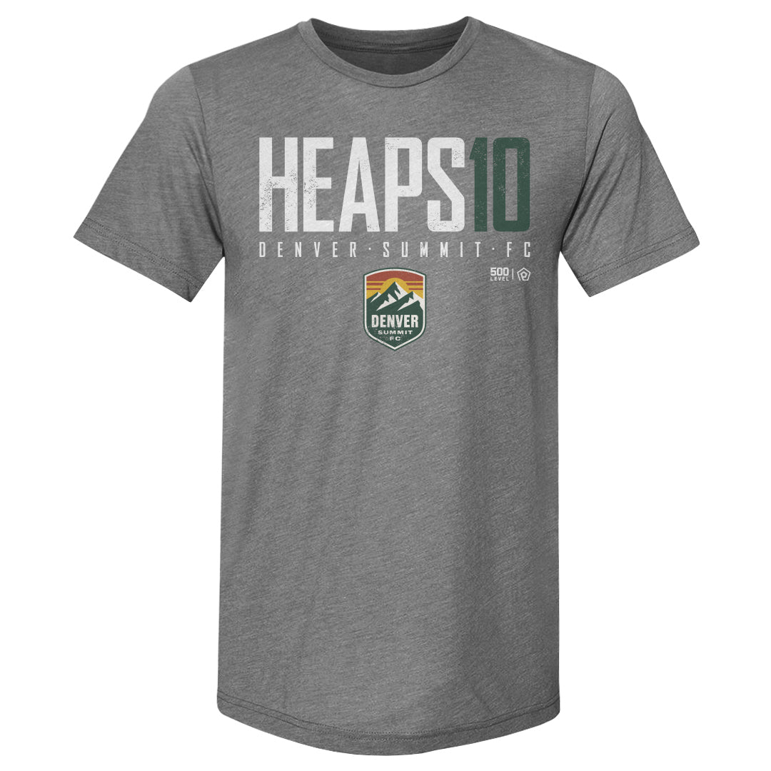 Lindsey Heaps Denver Summit FC Elite WHT