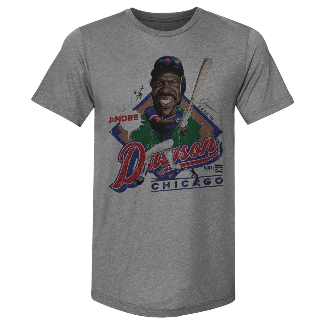 Andre Dawson Chicago C Bruce Stark Collection