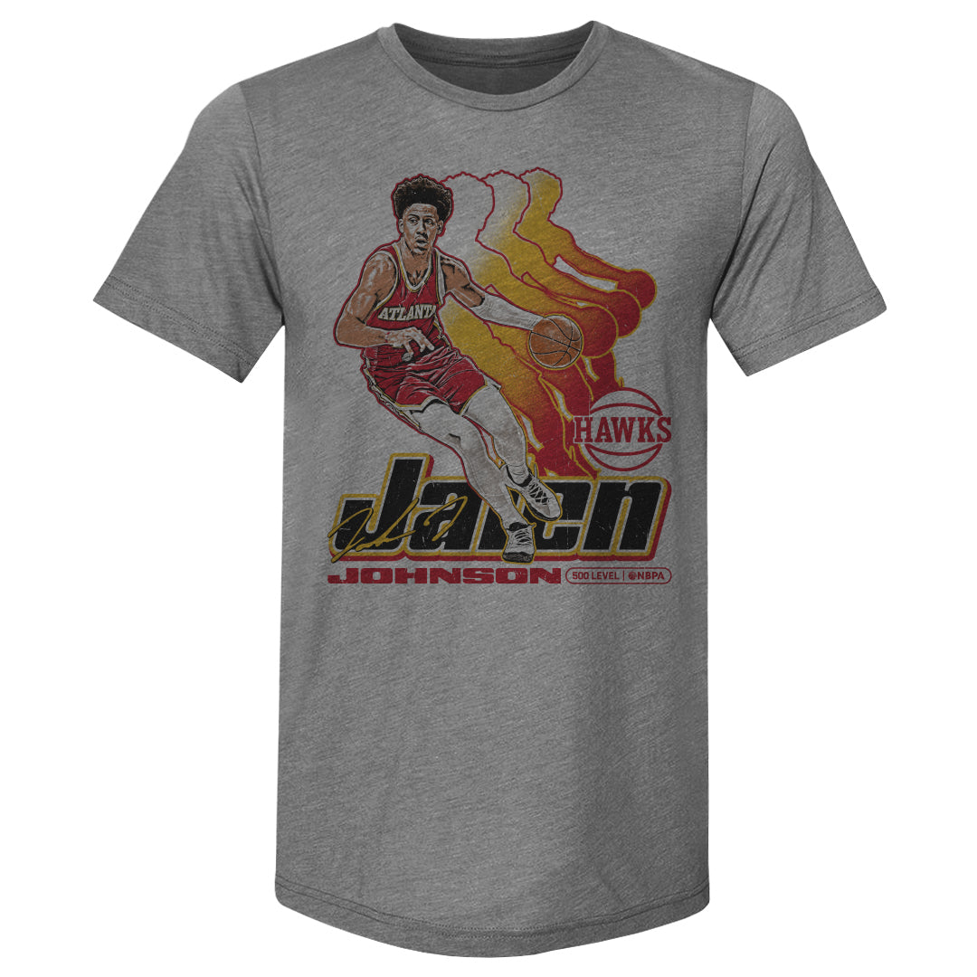Jalen Johnson Atlanta Hawks Retro