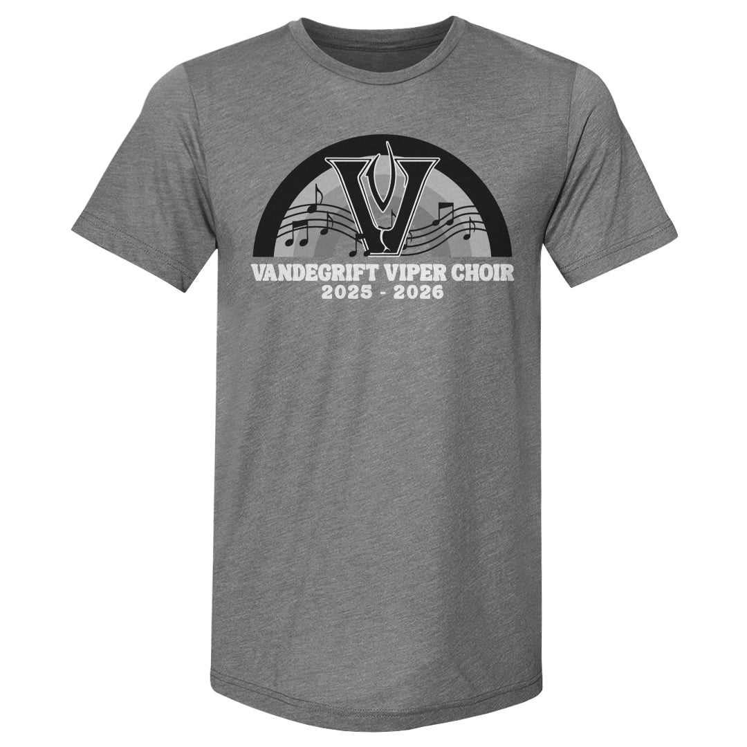 Vandegrift Crown Trio Viper Choir Rainbow Notes WHT