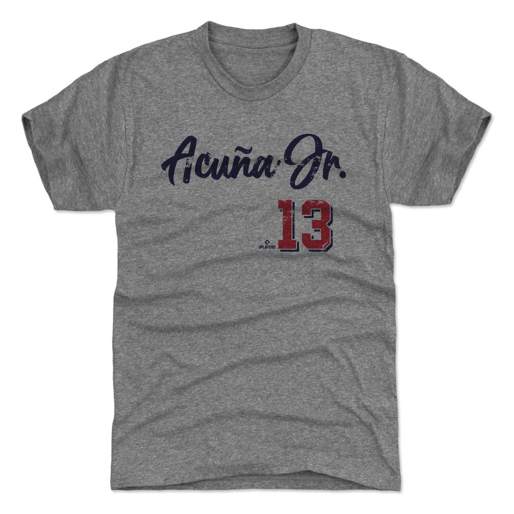 Ronald Acuna Jr. Atlanta Script