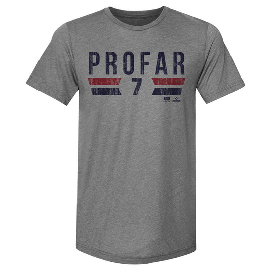 Jurickson Profar Atlanta Font