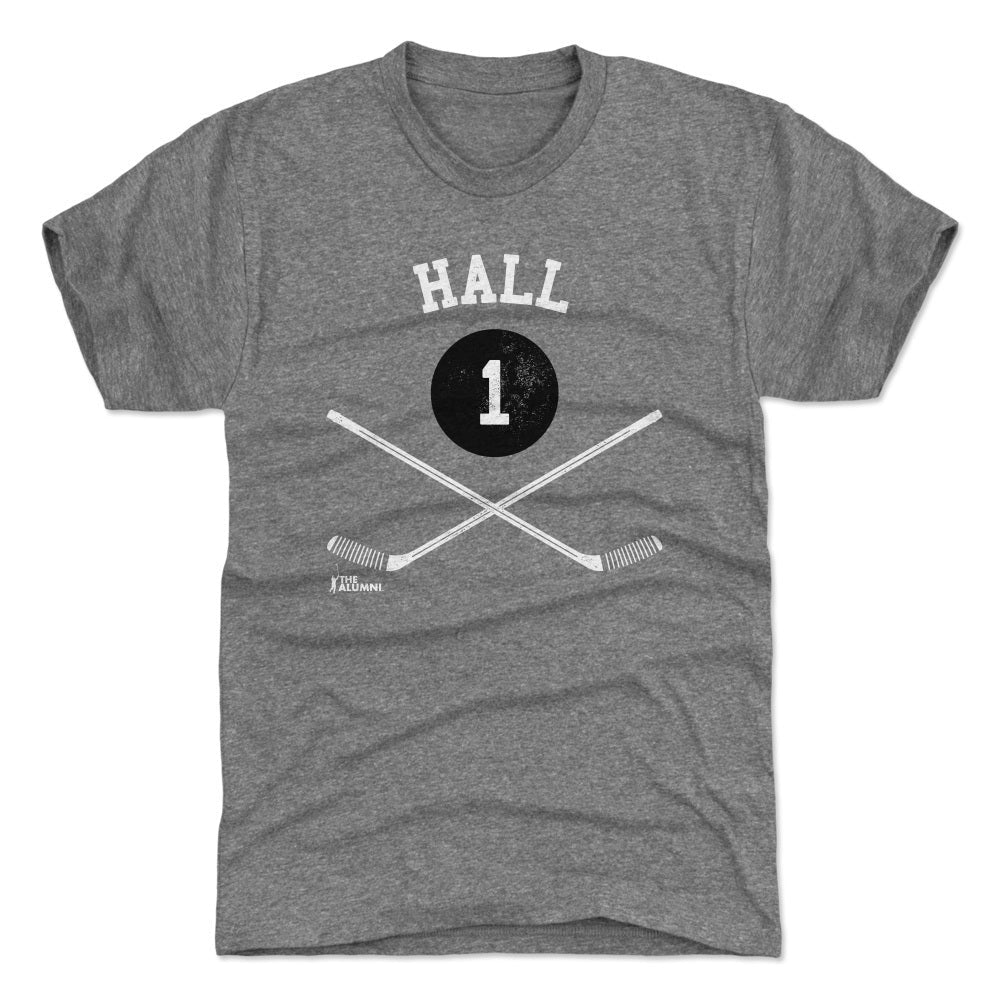 Glenn Hall Chicago 1 Sticks WHT