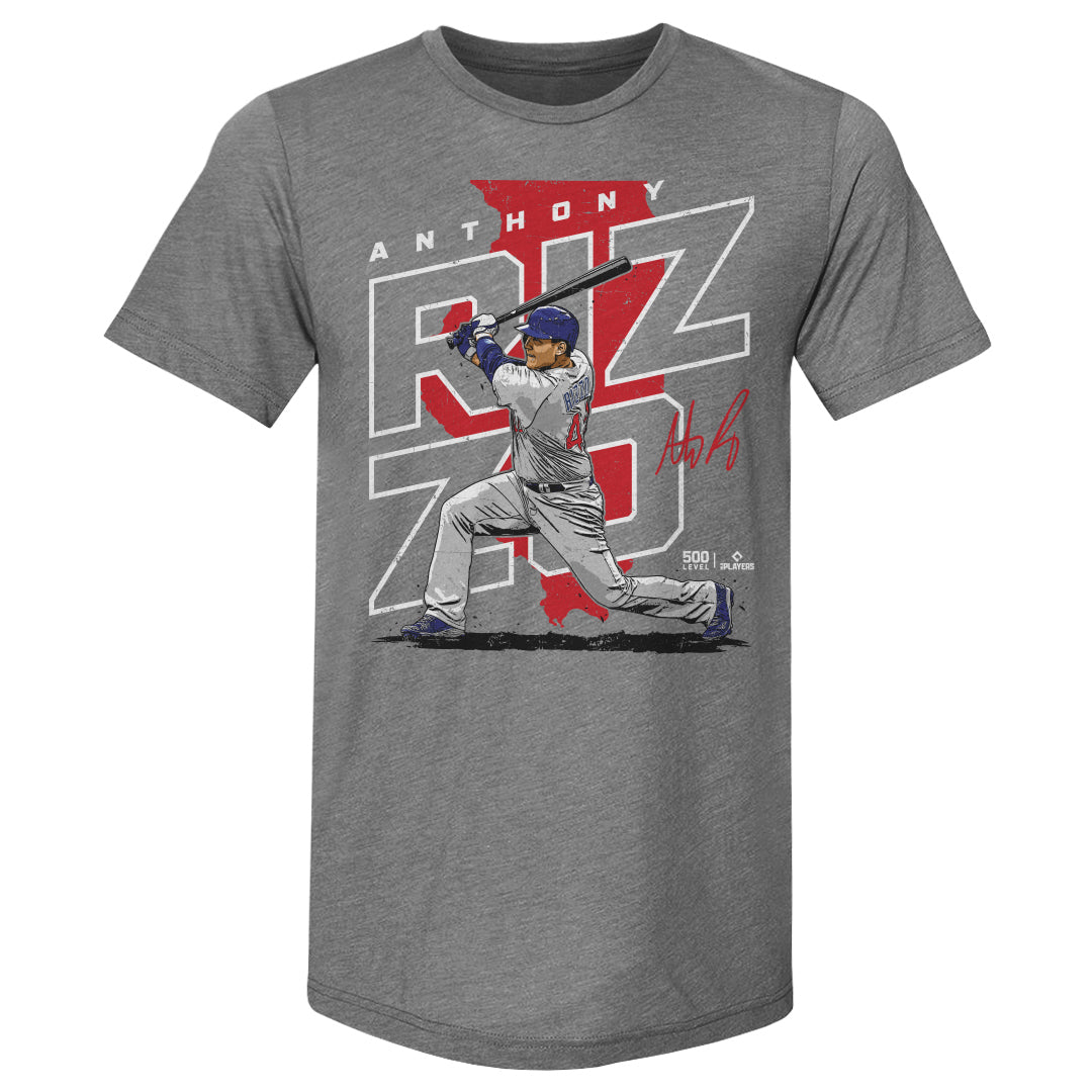 Anthony Rizzo Chicago C Player Map WHT