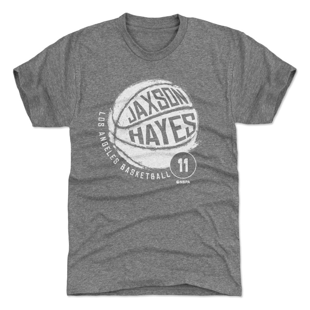 Jaxson Hayes Los Angeles L Basketball WHT