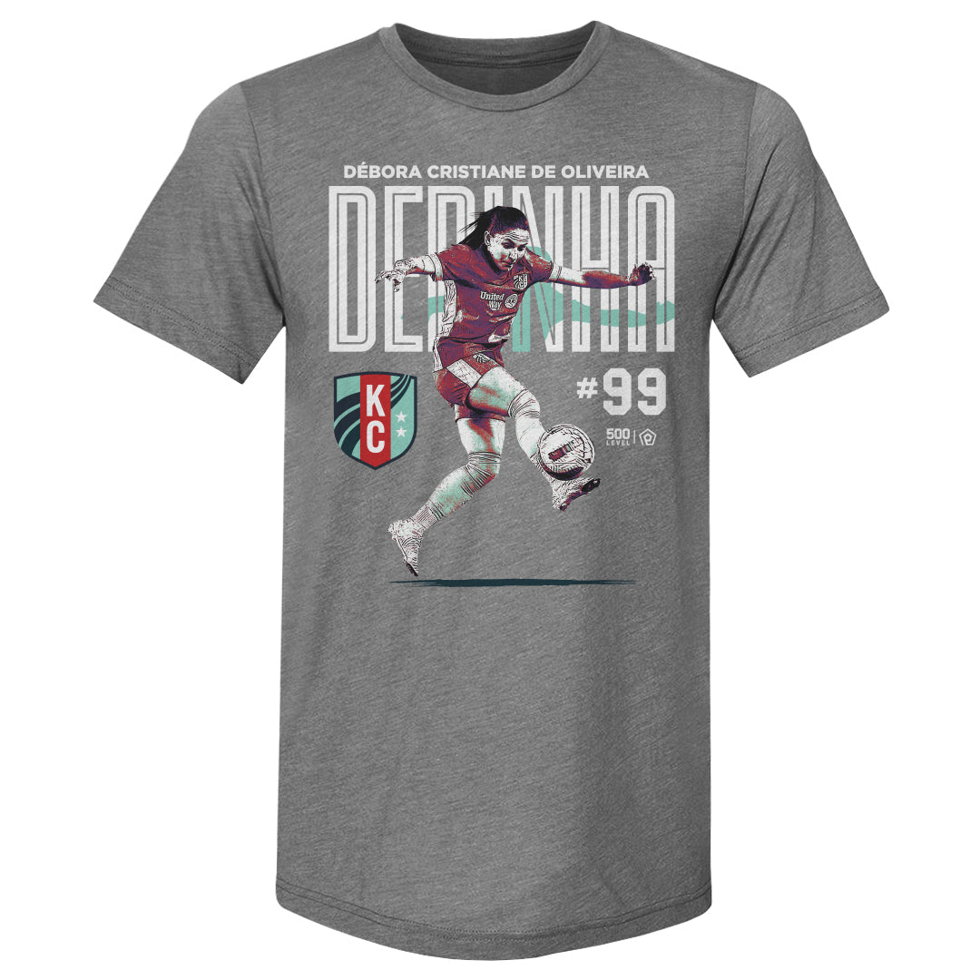 Debinha Kansas City Current Bitmap WHT