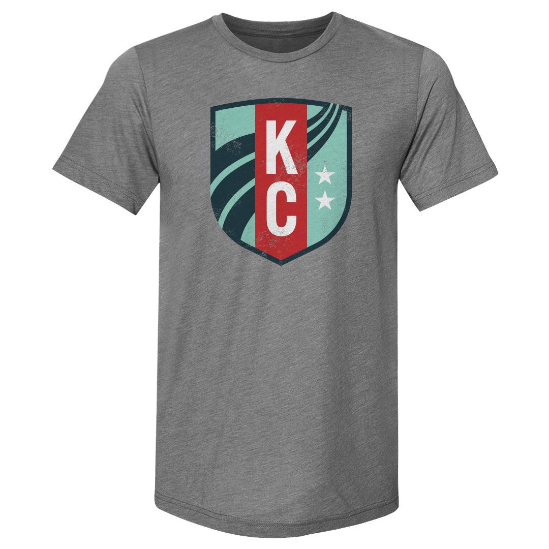 Kansas City Current Vintage Primary Logo WHT