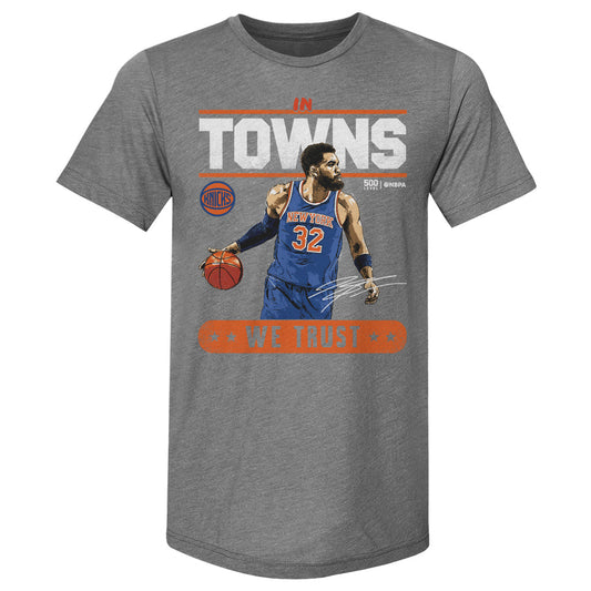Karl-Anthony Towns New York Knicks Trust WHT