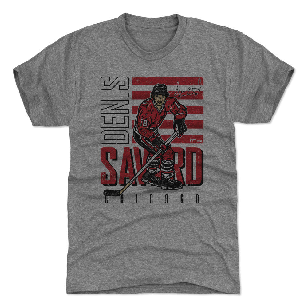 Denis Savard Chicago Homage