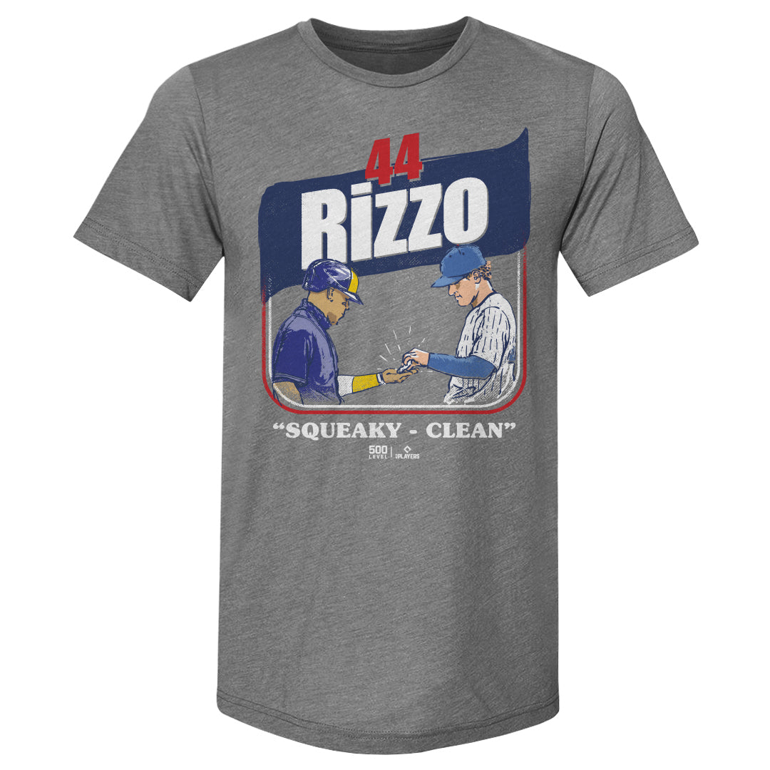 Anthony Rizzo Chicago C Squeaky-Clean WHT