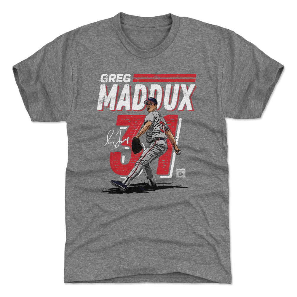 Greg Maddux Atlanta Dash WHT