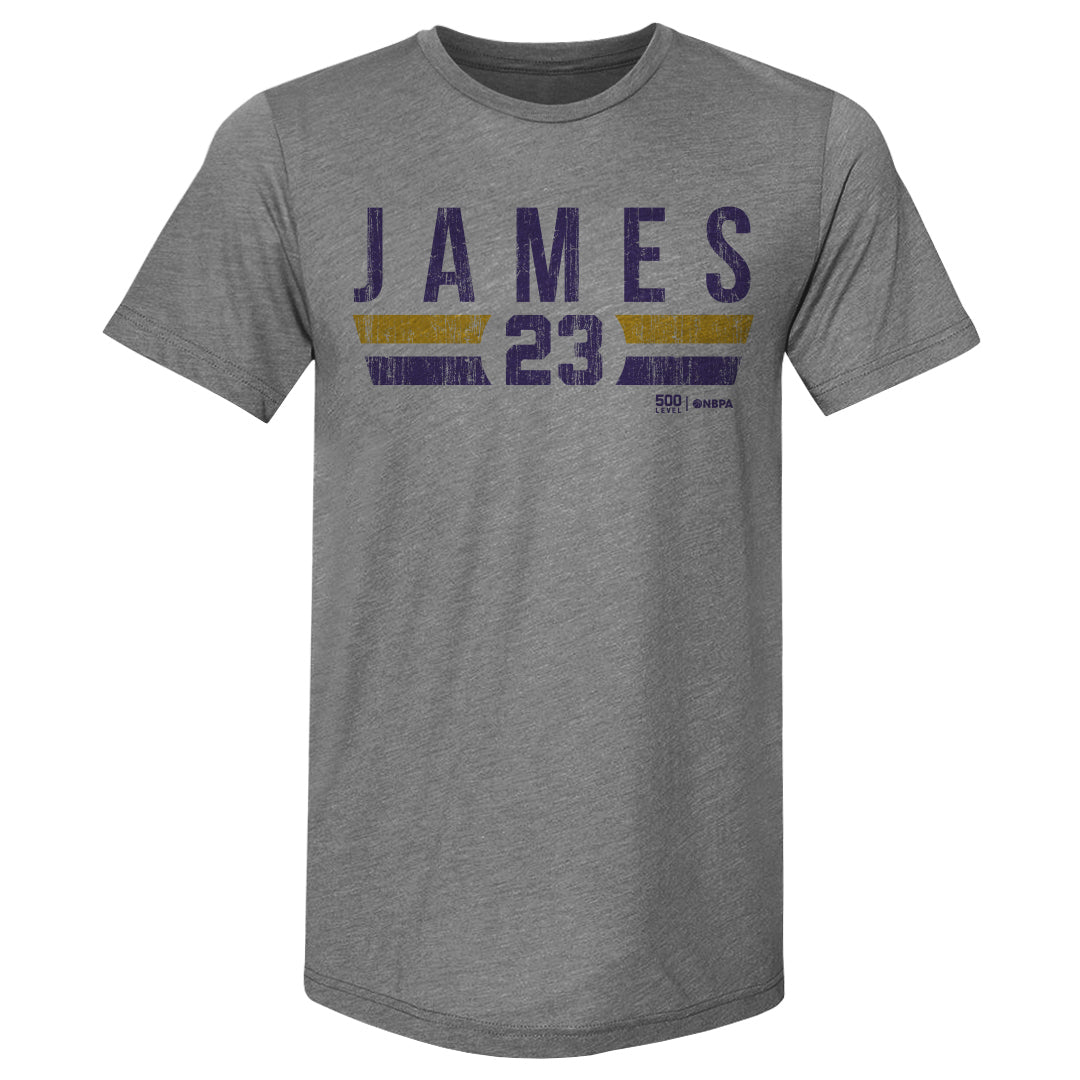 LeBron James Los Angeles Lakers Font