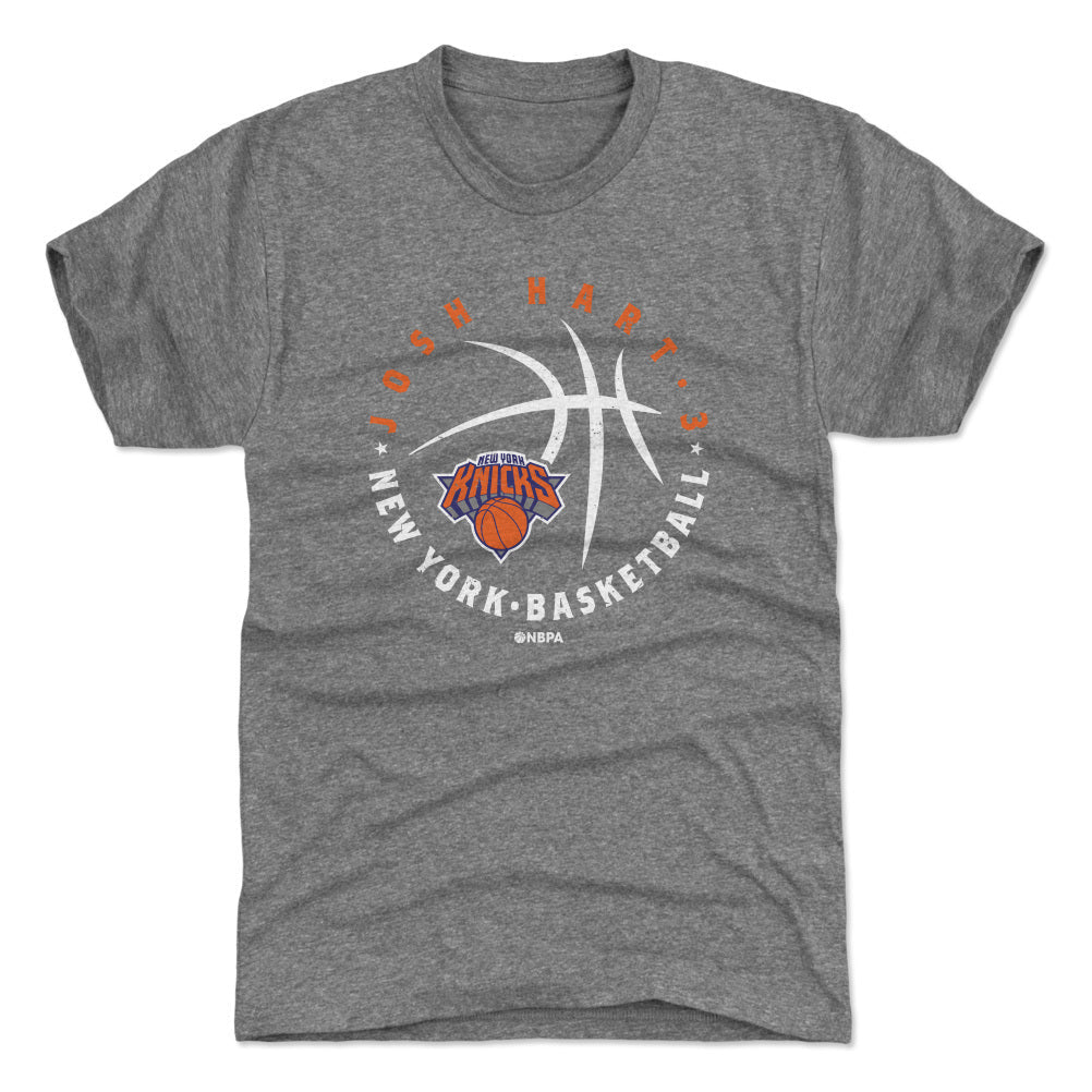 Josh Hart New York Knicks Player Ball WHT