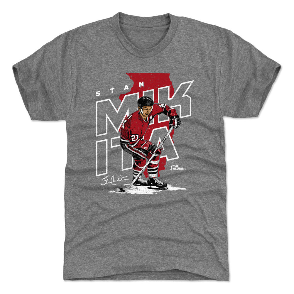 Stan Mikita Player Map WHT