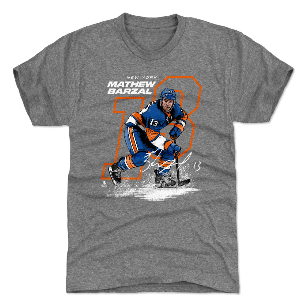 Mathew Barzal Offset O WHT