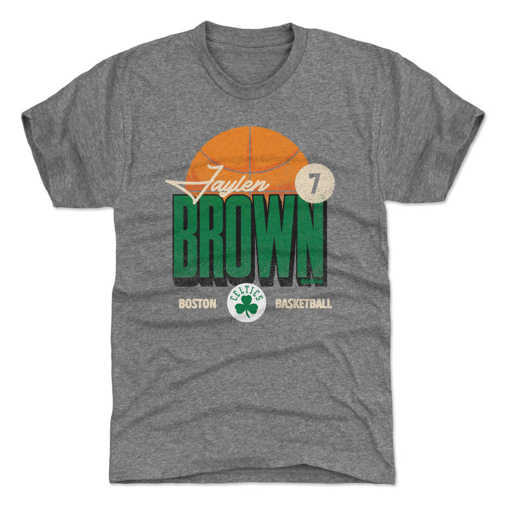 Jaylen Brown Boston Celtics Label WHT