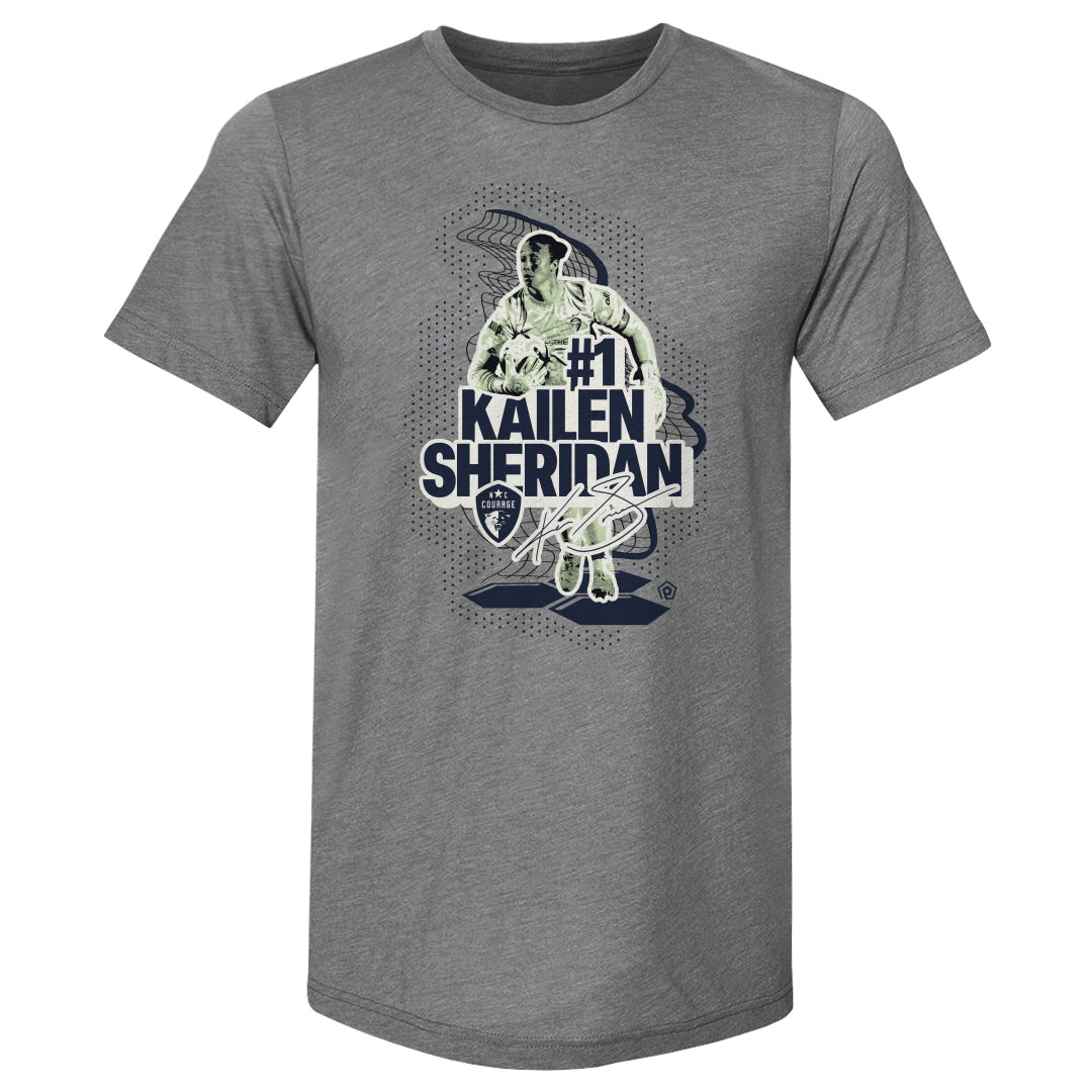 Kailen Sheridan North Carolina Courage Dots WHT