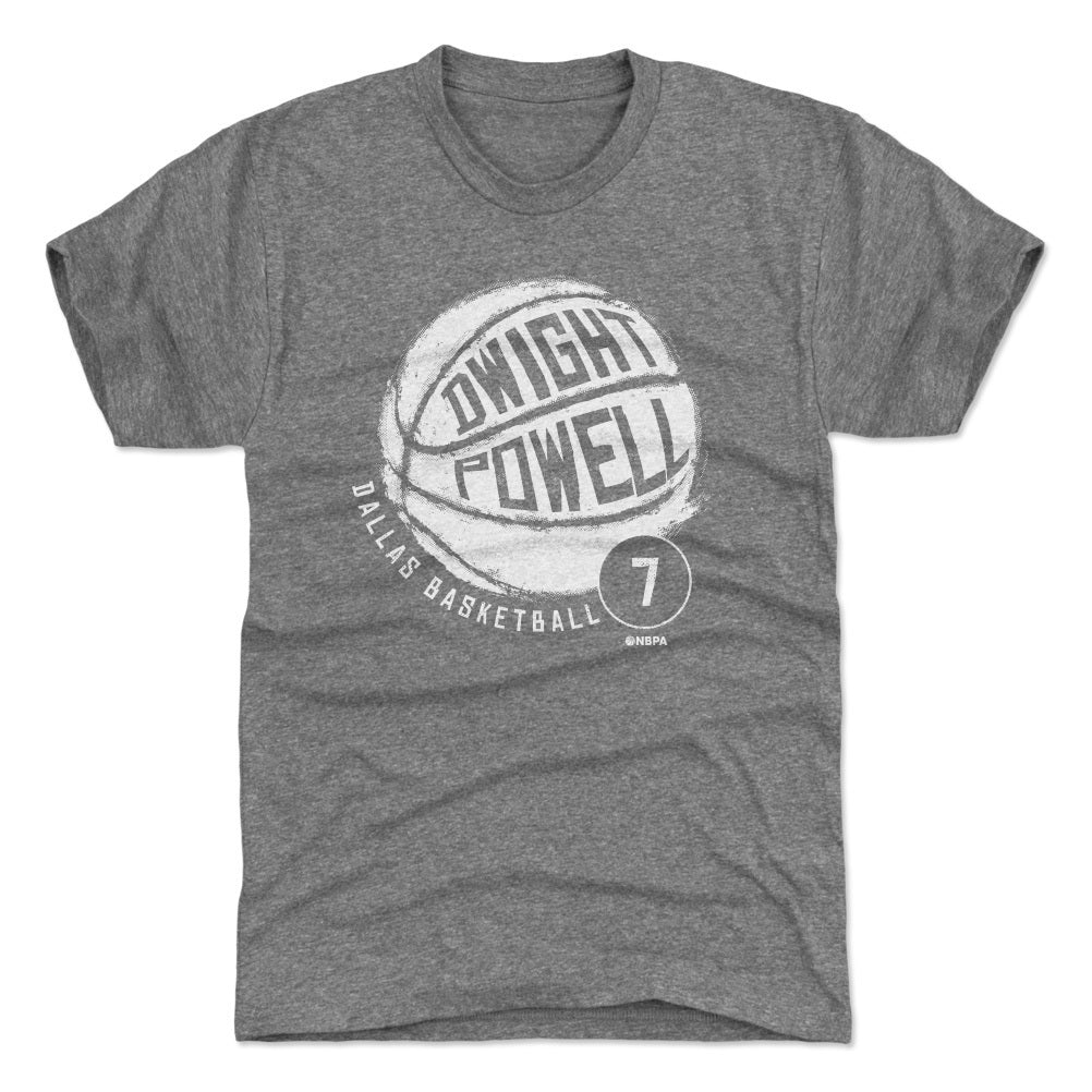 Dwight Powell Dallas Basketball WHT