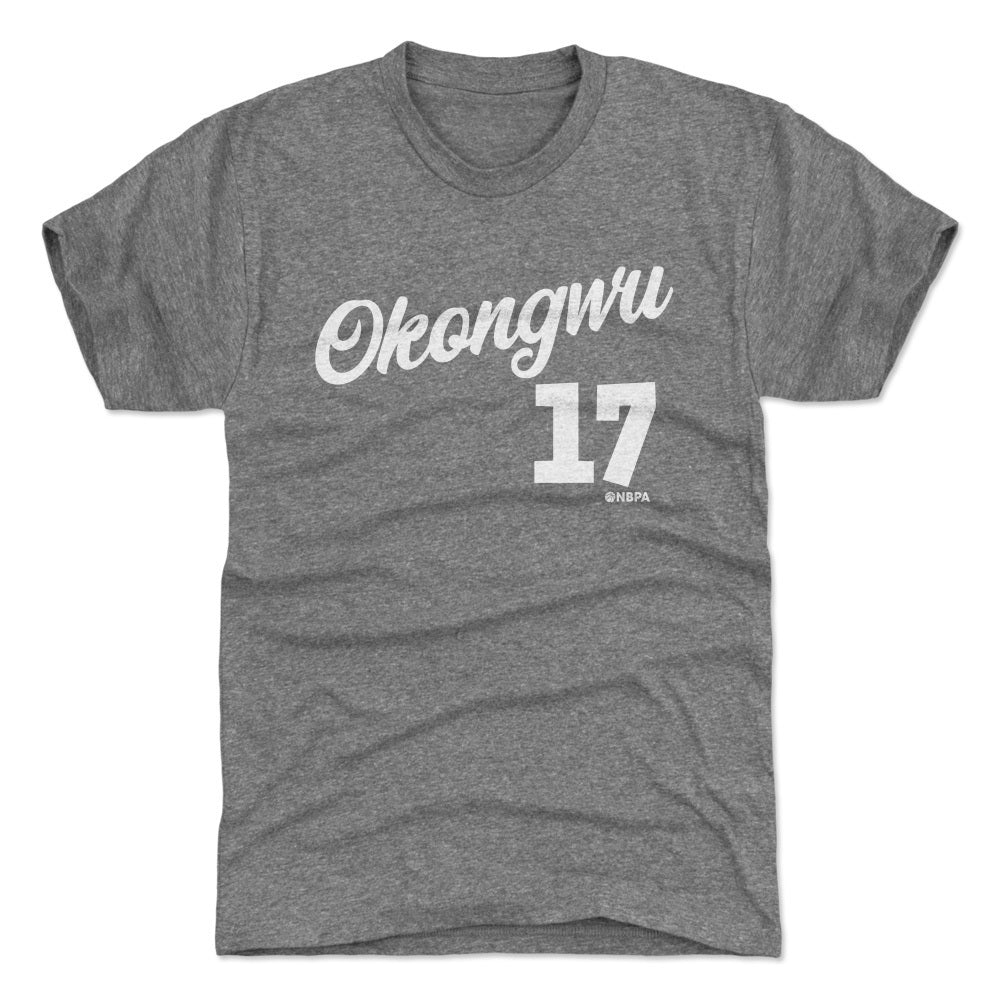 Onyeka Okongwu Atlanta Script WHT