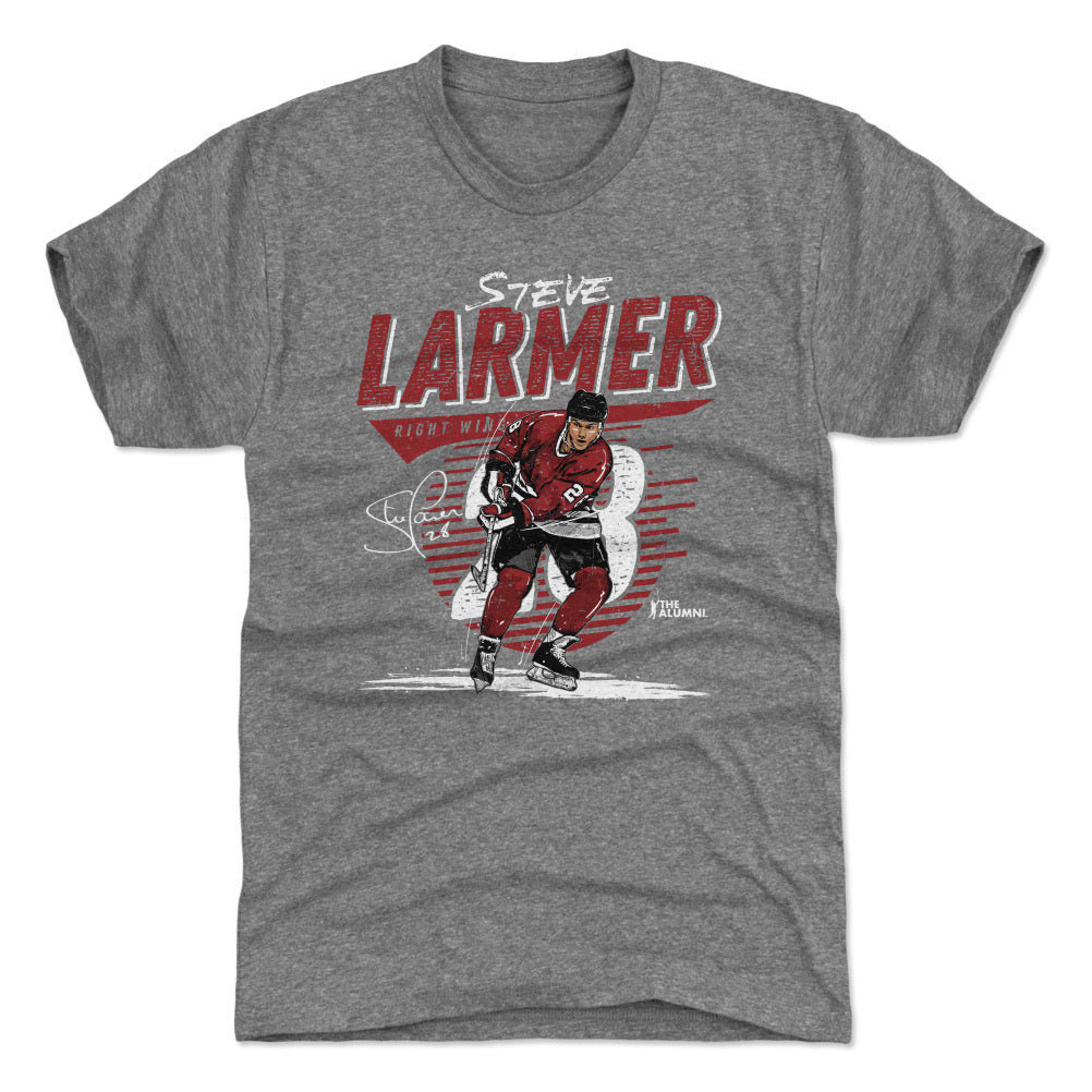 Steve Larmer Chicago Comet WHT