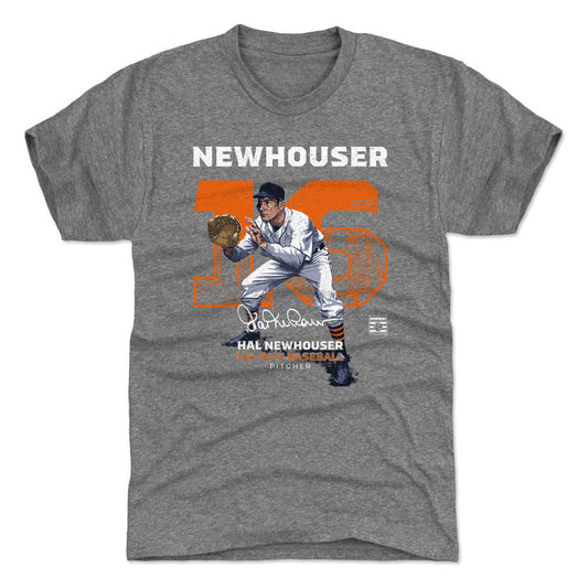 Hal Newhouser Throwback WHT