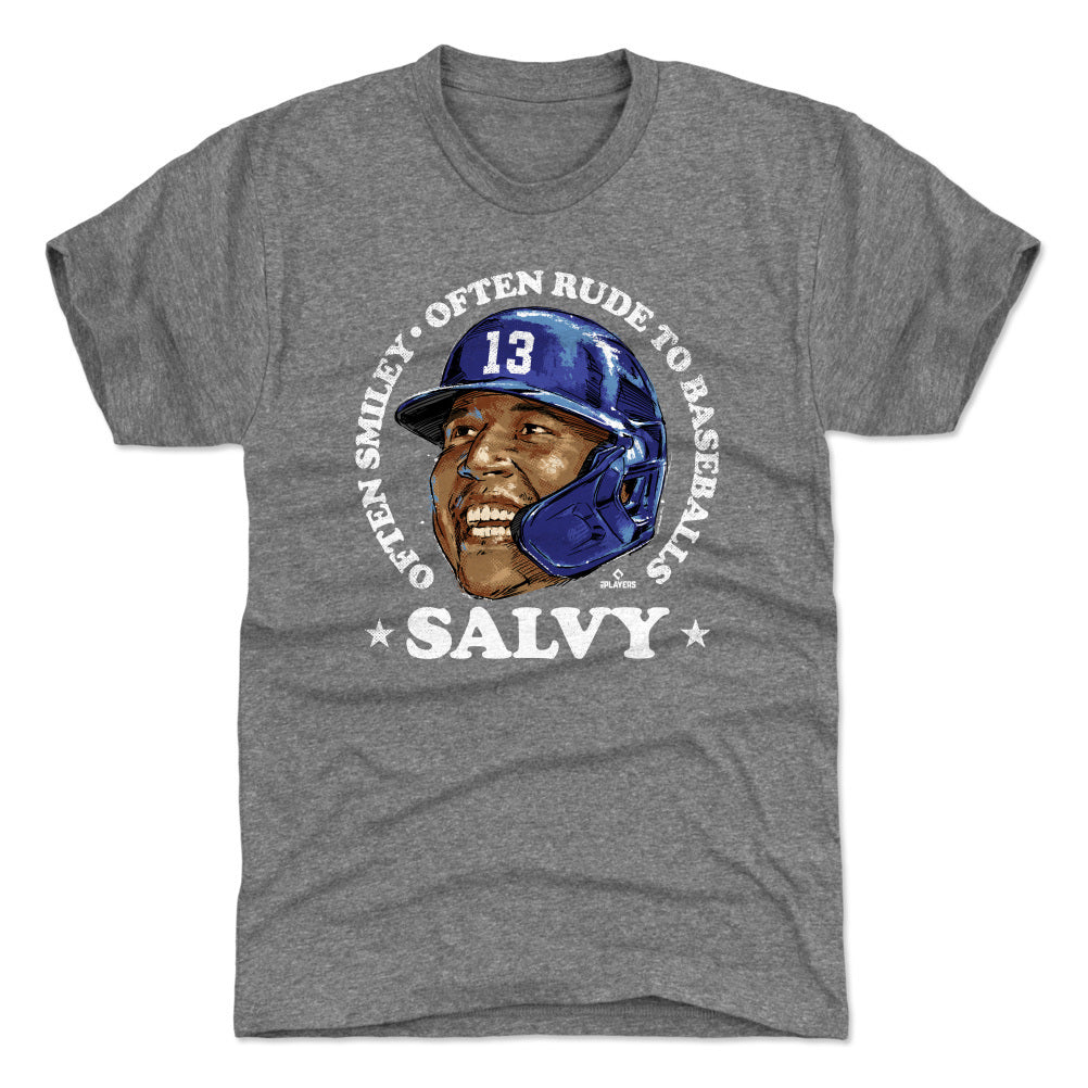 Salvador Perez Rude To Baseballs WHT
