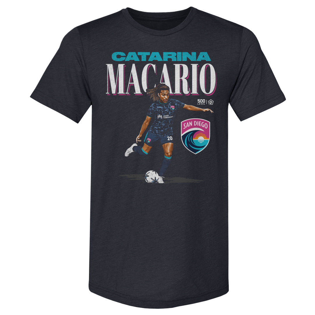 Catarina Macario San Diego Wave FC Player Name WHT