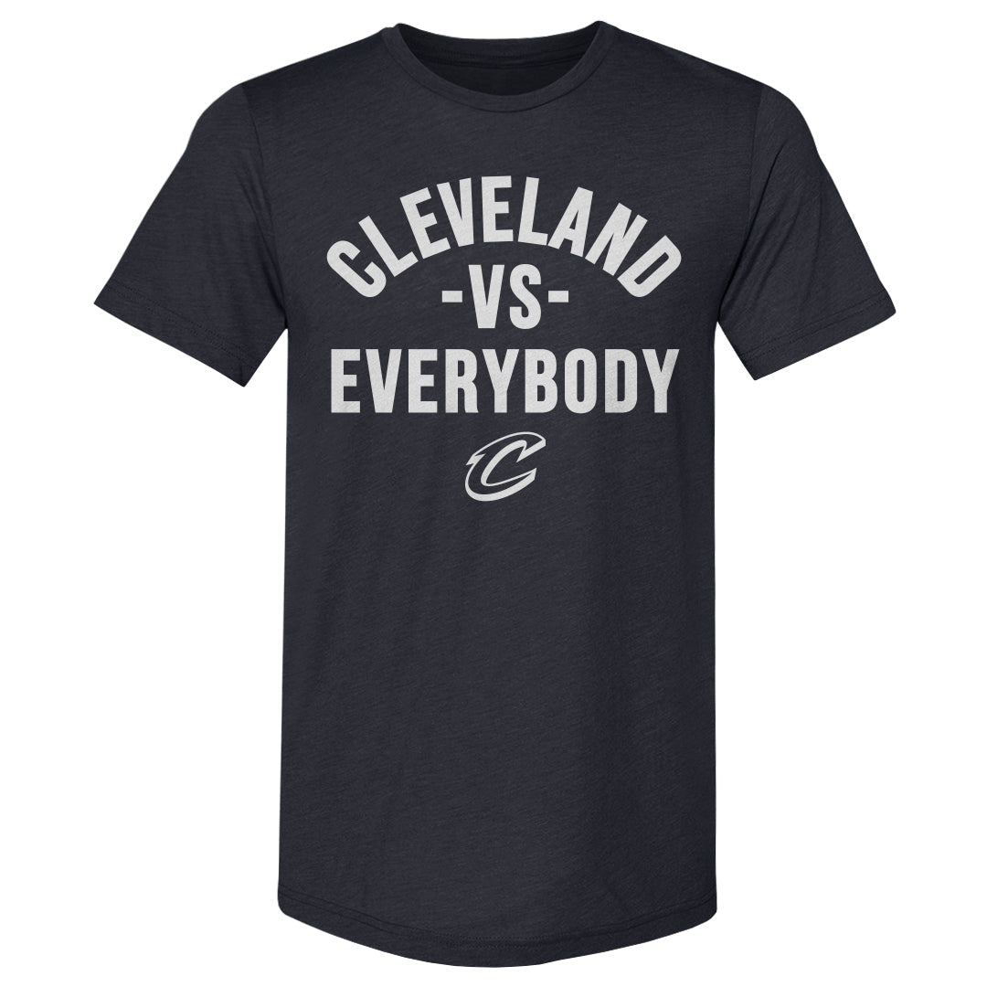 Cleveland Cavaliers Vs. Everybody WHT
