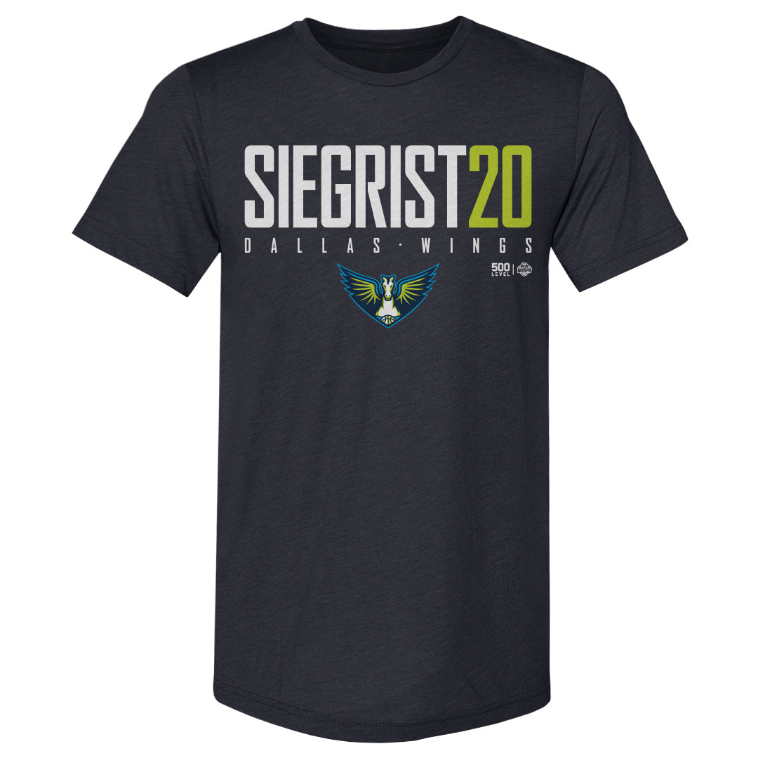 Maddy Siegrist Dallas Wings Elite WHT