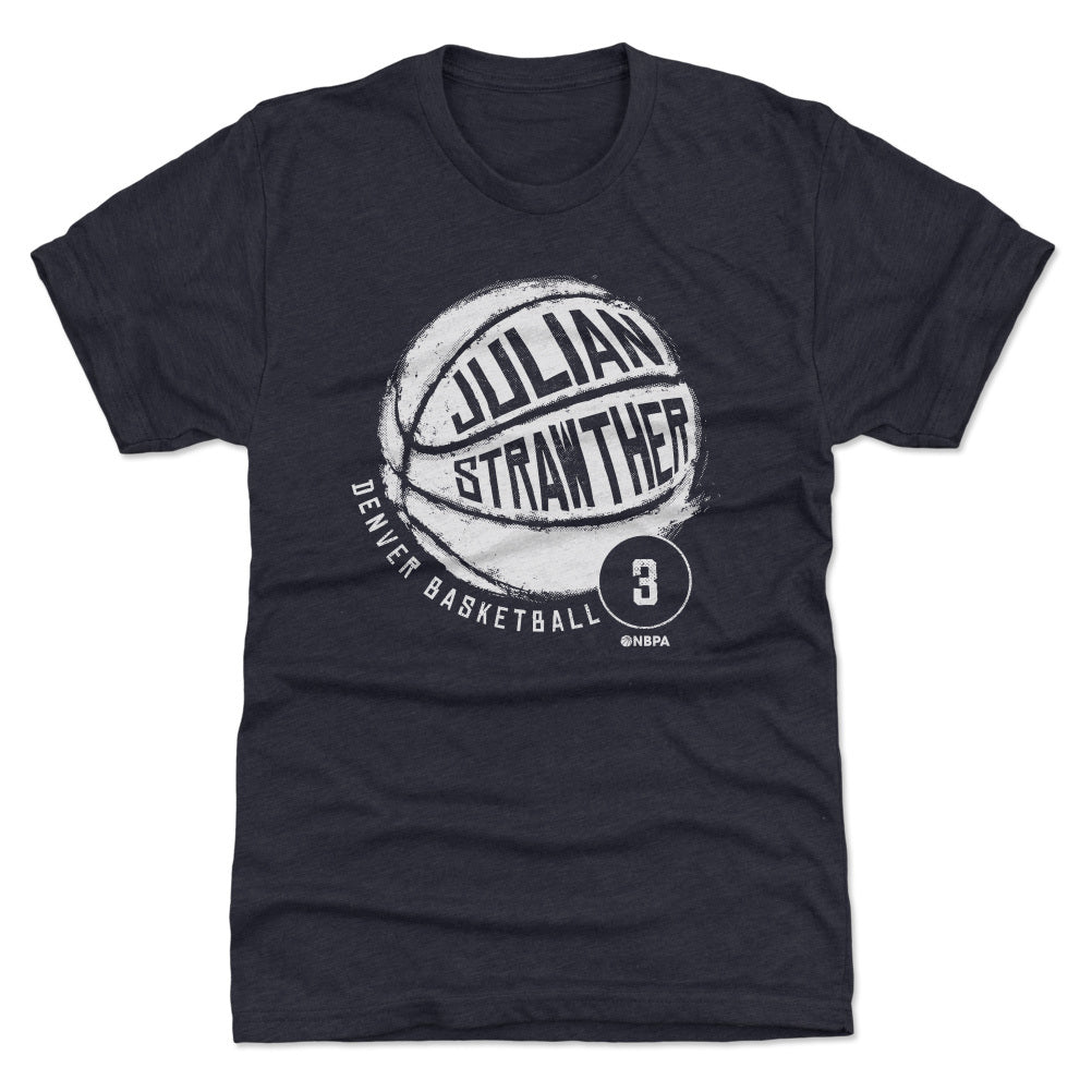 Julian Strawther Denver Basketball WHT
