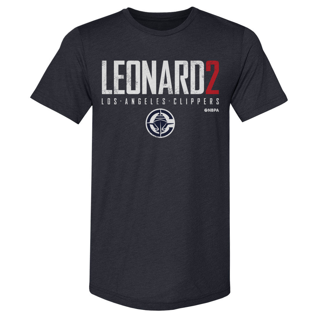 Kawhi Leonard Los Angeles Clippers Elite WHT