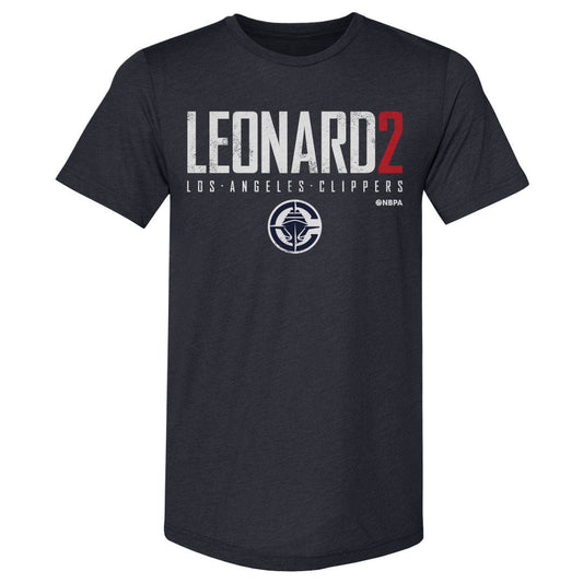 Kawhi Leonard Los Angeles Clippers Elite WHT