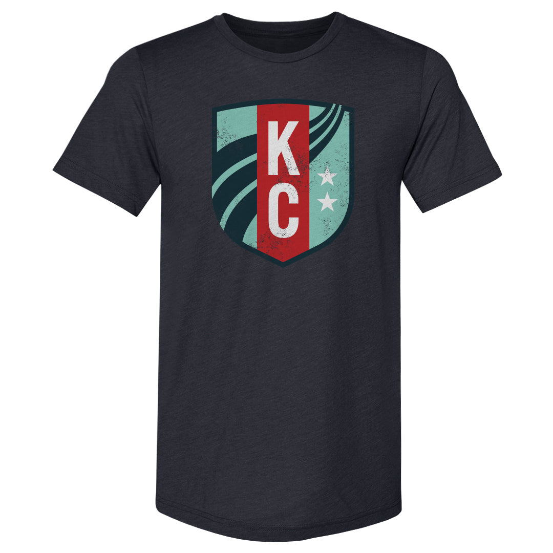 Kansas City Current Vintage Primary Logo WHT