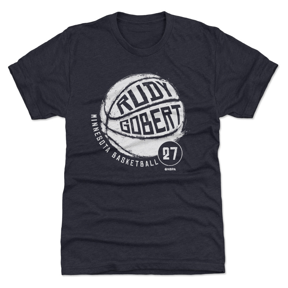 Rudy Gobert Minnesota Basketball WHT