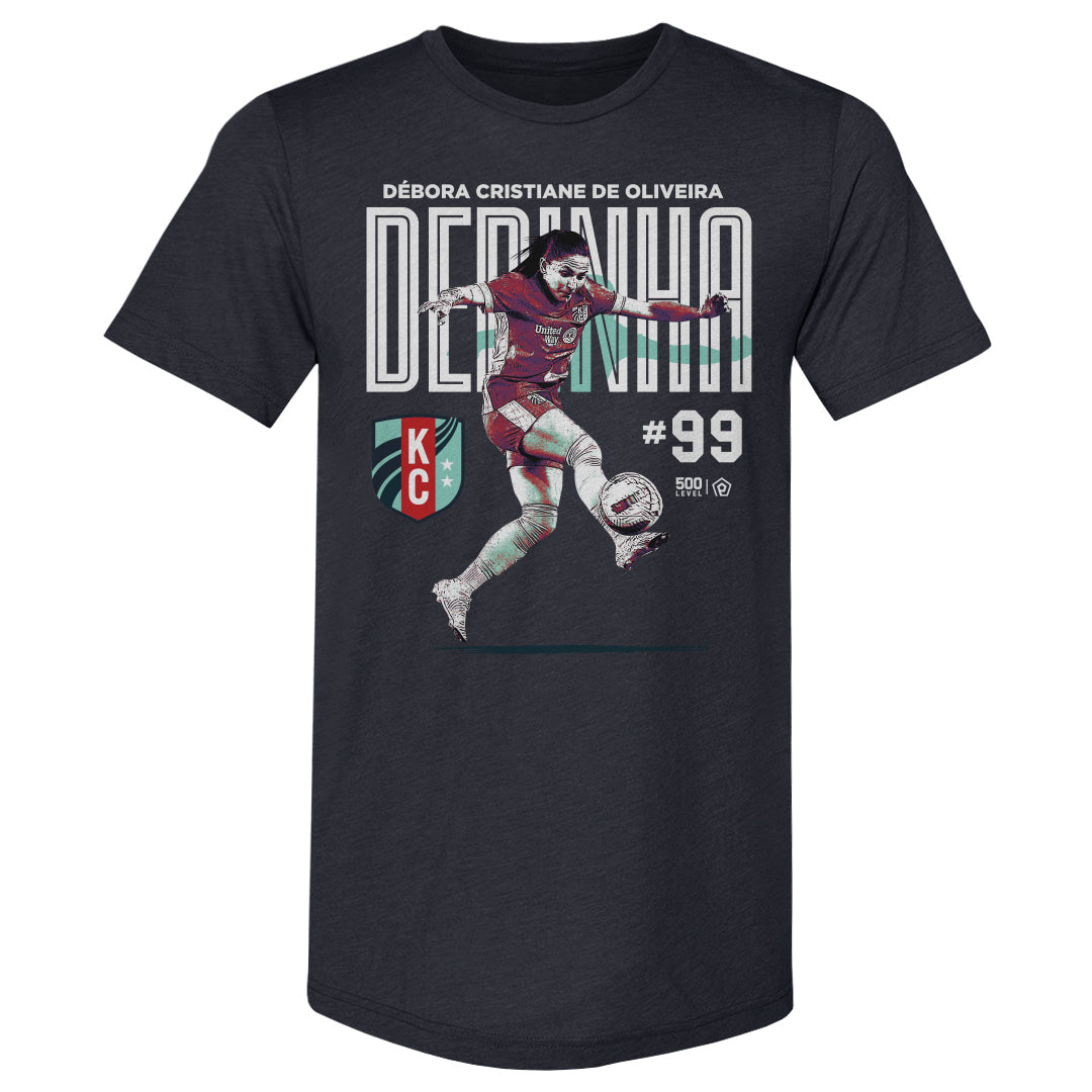 Debinha Kansas City Current Bitmap WHT
