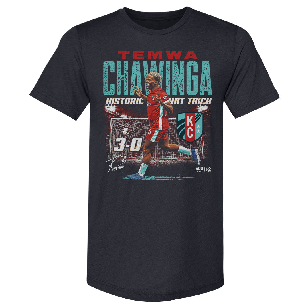 Temwa Chawinga Kansas City Current 2026 Hat Trick WHT