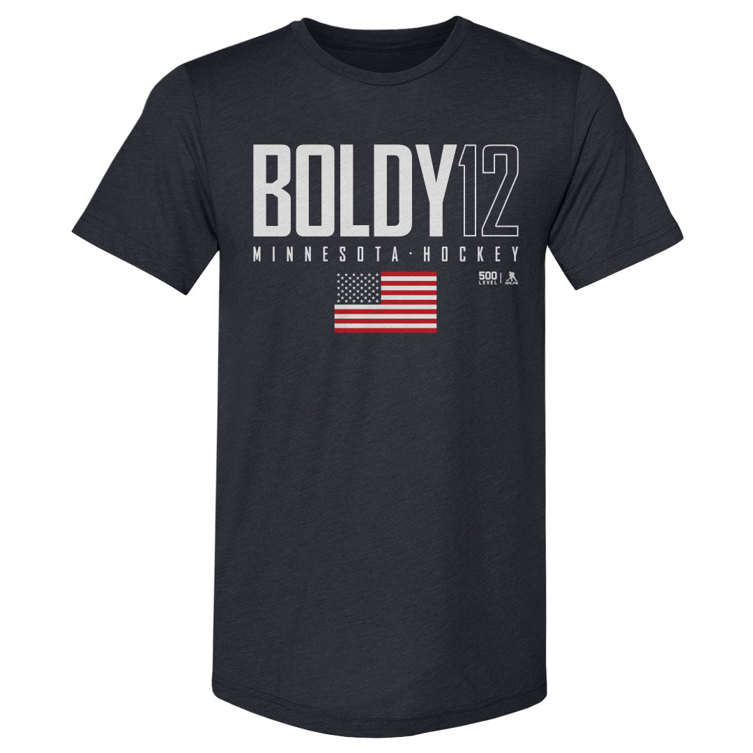 Matt Boldy Minnesota USA Elite WHT