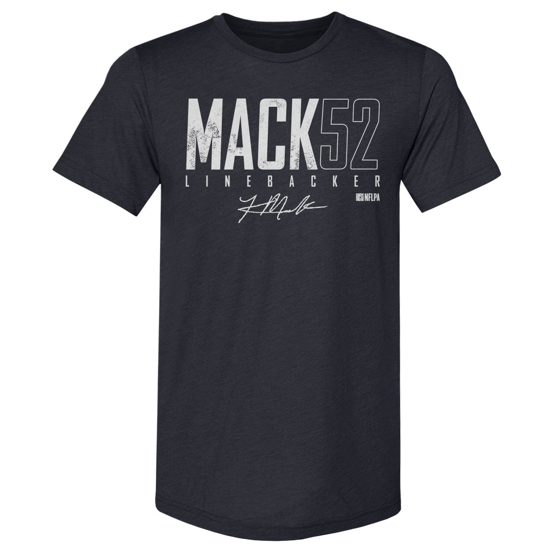 Khalil Mack Los Angeles C Elite WHT