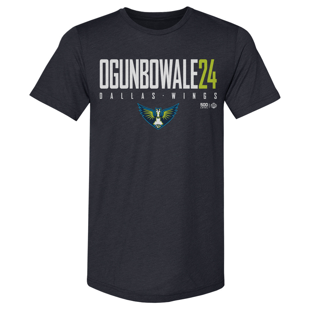 Arike Ogunbowale Dallas Wings Elite WHT